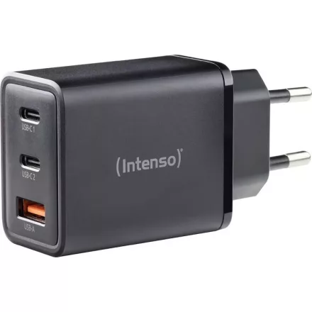 Intenso W65ACC GaN Power Adapter Black
