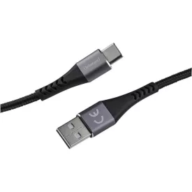   Intenso A315C USB-A to USB-C Charging & Data Cable 1,5m Black