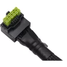 ASRock 12V-2x6 600W / L-Type Cable 0,7m Black