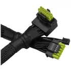 ASRock 12V-2x6 600W / L-Type Cable 0,7m Black