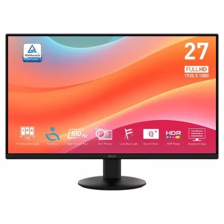 Msi 27" Pro MP272L IPS LED