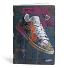 Füzet vonalas LIPAMILL A/4 40 lapos Sneaker