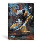 Füzet vonalas LIPAMILL A/4 40 lapos Sneaker