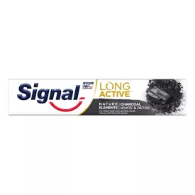 Fogkrém SIGNAL Nature Elements Aktív szén 75ml