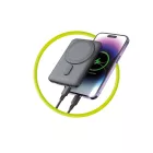 Mobile Origin Wireless Magnetic PowerBank 5000mAh Black