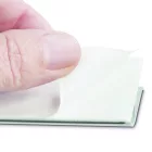 Iratrögzítő sín MAUL alumínium öntapadós 11,3cm