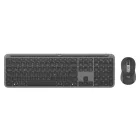 Logitech MK950 Signature Slim Wireless Bluetooth Keyboard Combo for Business Graphite DE
