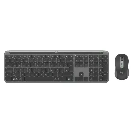 Logitech MK950 Signature Slim Wireless Bluetooth Keyboard Combo for Business Graphite DE