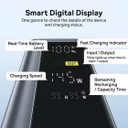 Baseus EnerGeek GP12 20800mAh PowerBank Grey