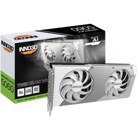 Inno3D GeForce RTX5060 8GB DDR7 Twin X2 OC White