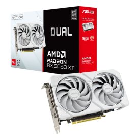 Asus DUAL-RX9060XT-16G-WHITE
