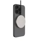 FIXED MagPad Slim Qi2 MagSafe Wireless töltő Titan