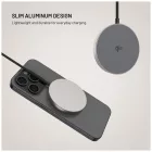 FIXED MagPad Slim Qi2 MagSafe Wireless töltő Titan