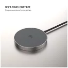 FIXED MagPad Slim Qi2 MagSafe Wireless töltő Titan