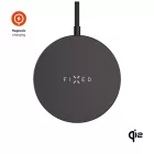 FIXED MagPad Slim Qi2 MagSafe Wireless töltő fekete