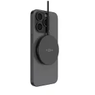 FIXED MagPad Slim Qi2 MagSafe Wireless töltő fekete