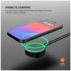 FIXED MagPad Slim Qi2 MagSafe Wireless töltő fekete