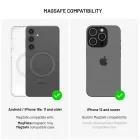 FIXED MagPad Slim Qi2 MagSafe Wireless töltő fekete