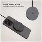 FIXED MagPad Slim Qi2 MagSafe Wireless töltő fekete
