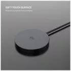 FIXED MagPad Slim Qi2 MagSafe Wireless töltő fekete