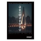 Füzet vonalas STREET A/5 50 lapos Bridges