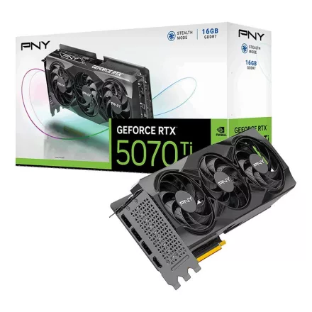 PNY GeForce RTX5070TI 16GB DDR7 Triple Fan