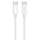 Logilink USB-C to USB-C male/male cable 0,5m White