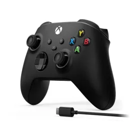   Microsoft Xbox Series X/S Wireless/Bluetooth Gamepad+ USB-C cable Black