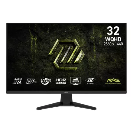 Msi 31,5" MAG 325QF E18V LED