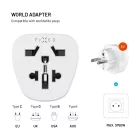 FIXED EU adapter 2, fehér