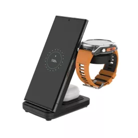 FIXED Powerstation for Garmin Black