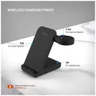 FIXED Powerstation for Garmin Black