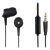 Fülhallgató HAMA InEar EP sztereó fekete