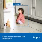 TP-Link Tapo C206 Indoor/Outdoor Home Security Wi-Fi Camera