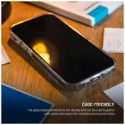 FIXED teljes képernyőt védő 2,5D edzett üveg Apple iPhone Air készülékhez, 2 darab, fekete