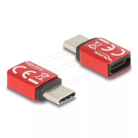   DeLock USB Data Blocker USB Type-C male to USB Type-C female 240W