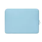 RivaCase 7705 Suzuka Laptop Sleeve 15,6" Pastel Blue