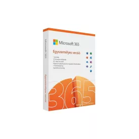 Microsoft Office 365 EuroZone 1 Felhasználó 1 Év HUN Box