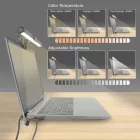 ACT Dimmable clip-on laptop LED light bar