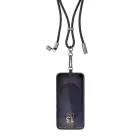 Intenso Cell Phone Charging Lanyard Cable 1,65m Black