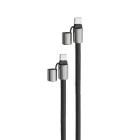 Intenso Cell Phone Charging Lanyard Cable 1,65m Black
