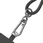 Intenso Cell Phone Charging Lanyard Cable 1,65m Black