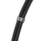 Intenso Cell Phone Charging Lanyard Cable 1,65m Black