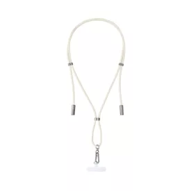 Intenso Cell Phone Charging Lanyard Cable 1,65m Beige