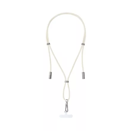 Intenso Cell Phone Charging Lanyard Cable 1,65m Beige