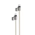 Intenso Cell Phone Charging Lanyard Cable 1,65m Beige