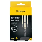 Intenso Cell Phone Charging Lanyard Cable 1,65m Beige