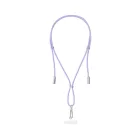Intenso Cell Phone Charging Lanyard Cable 1,65m Purple