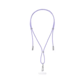 Intenso Cell Phone Charging Lanyard Cable 1,65m Purple