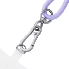 Intenso Cell Phone Charging Lanyard Cable 1,65m Purple